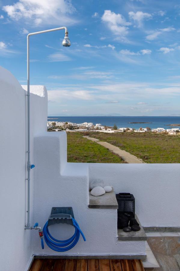 Pure White 1Bd House With Amazing Sea Views In Naousa Exterior foto
